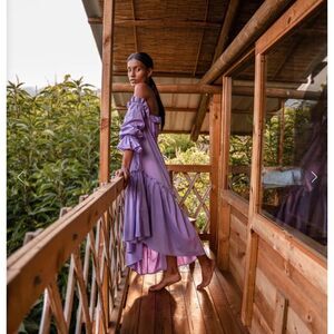 The Lulo Project The Daydreaming Dress in Purple size XS